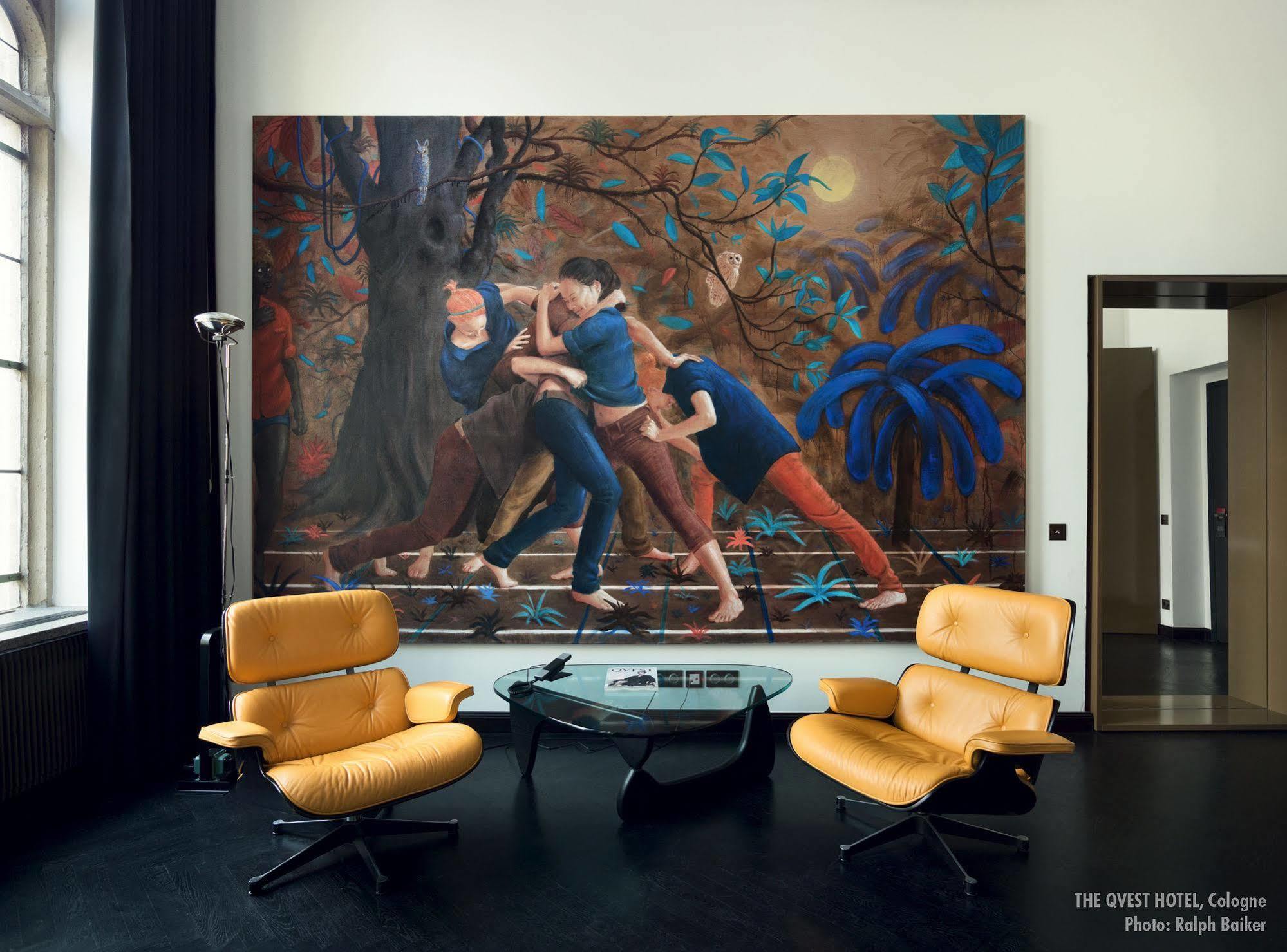 Hotel The Qvest Hideaway à Cologne Extérieur photo