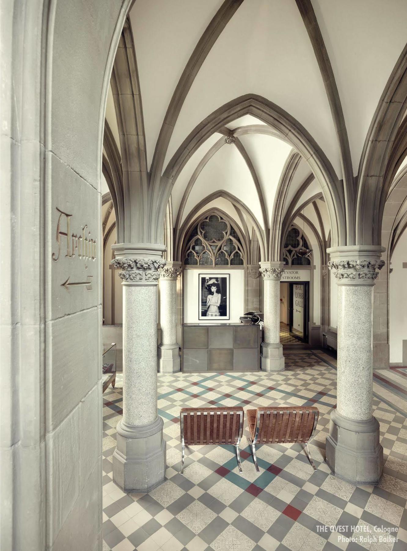 Hotel The Qvest Hideaway à Cologne Extérieur photo